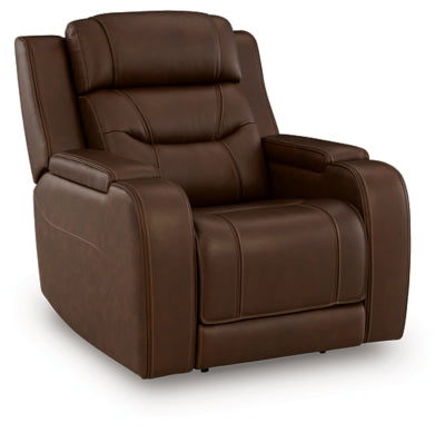 Knightington Power Recliner with Audio Seating - PCU1160213A