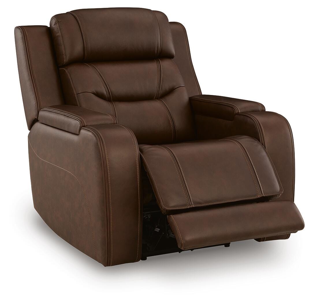 Knightington Power Recliner with Audio Seating - PCU1160213A