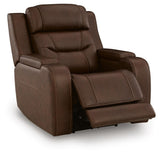 Knightington Power Recliner with Audio Seating - PCU1160213A