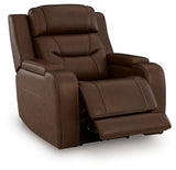 Knightington Power Recliner with Audio Seating - PCU1160213A
