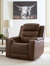 Knightington Power Recliner with Audio Seating - PCU1160213A