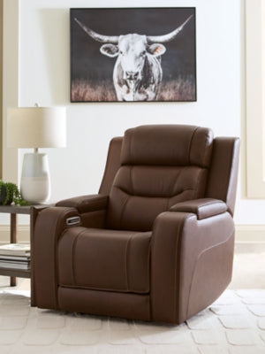 Knightington Power Recliner with Audio Seating - PCU1160213A