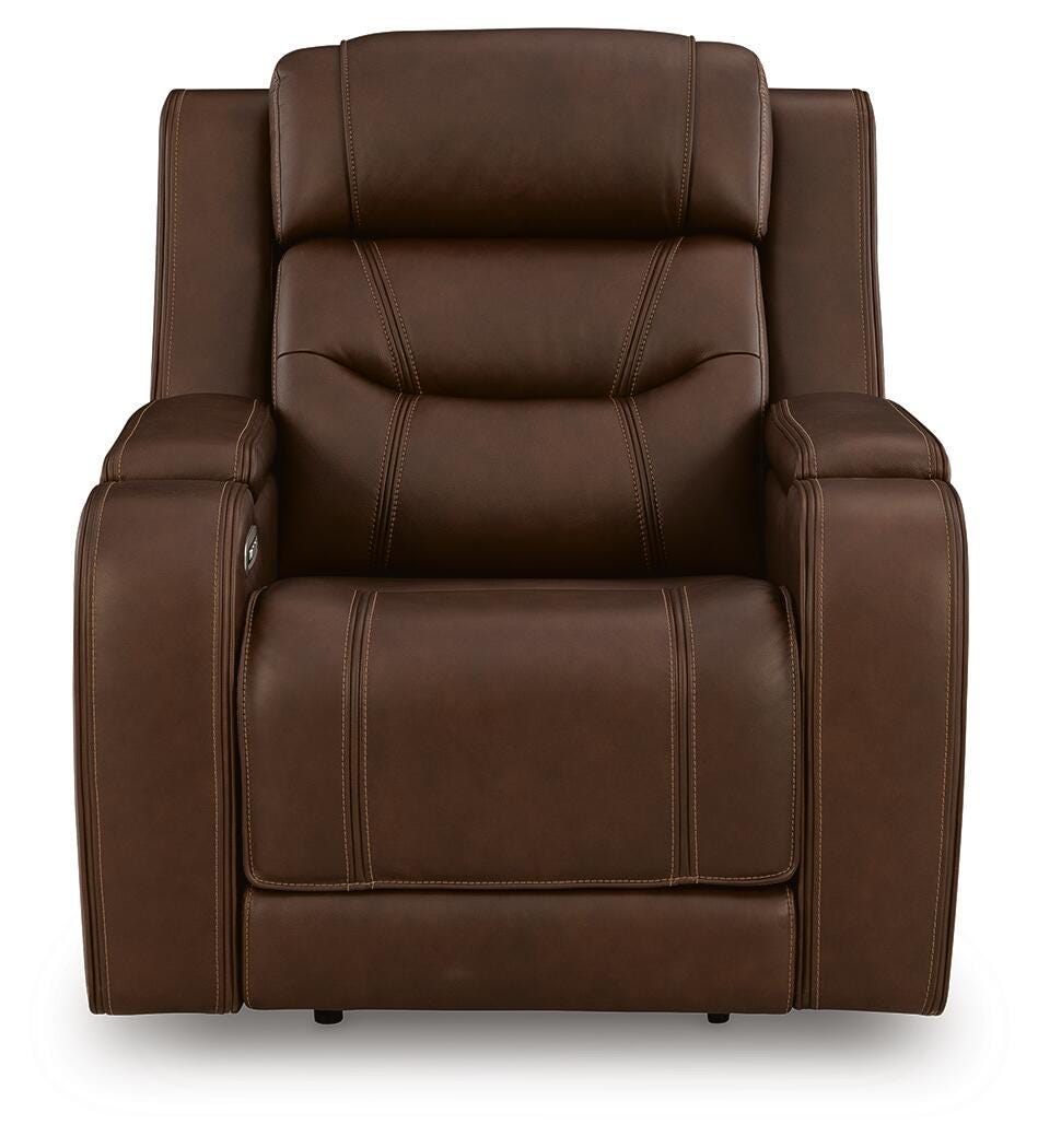 Knightington Power Recliner with Audio Seating - PCU1160213A