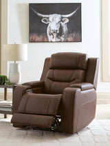 Knightington Power Recliner with Audio Seating - PCU1160213A