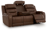 Knightington Power Reclining Sofa with Audio Seating - PCU1160215A