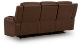 Knightington Power Reclining Sofa with Audio Seating - PCU1160215A