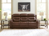 Knightington Power Reclining Sofa with Audio Seating - PCU1160215A