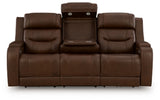 Knightington Power Reclining Sofa with Audio Seating - PCU1160215A