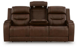 Knightington Power Reclining Sofa with Audio Seating - PCU1160215A