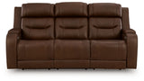 Knightington Power Reclining Sofa with Audio Seating - PCU1160215A