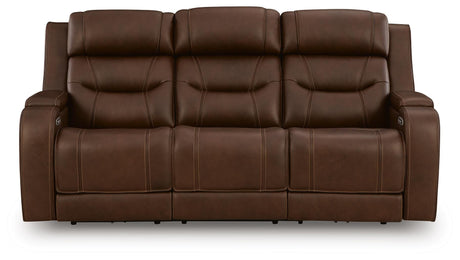 Knightington Power Reclining Sofa with Audio Seating - PCU1160215A