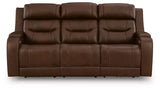 Knightington Power Reclining Sofa with Audio Seating - PCU1160215A