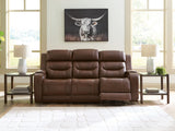 Knightington Power Reclining Sofa with Audio Seating - PCU1160215A