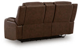 Knightington Power Reclining Loveseat with Audio Seating - PCU1160218A