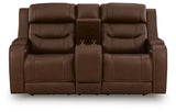 Knightington Power Reclining Loveseat with Audio Seating - PCU1160218A