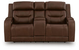 Knightington Power Reclining Loveseat with Audio Seating - PCU1160218A
