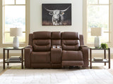 Knightington Power Reclining Loveseat with Audio Seating - PCU1160218A