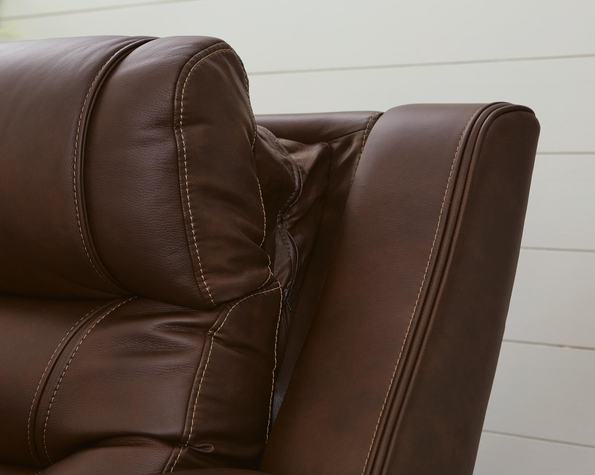 Knightington Power Reclining Sofa with Audio Seating - PCU1160215A