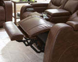 Knightington Power Reclining Loveseat with Audio Seating - PCU1160218A