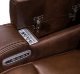 Knightington Power Reclining Sofa with Audio Seating - PCU1160215A