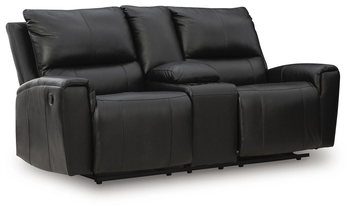 Glossmore Reclining Loveseat with Console - PCU1170094