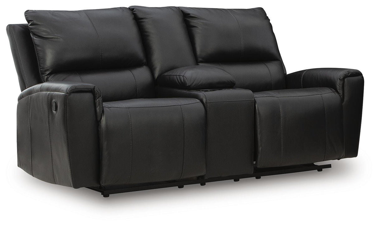 Glossmore Reclining Loveseat with Console - PCU1170094