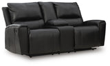 Glossmore Reclining Loveseat with Console - PCU1170094