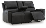 Glossmore Reclining Loveseat with Console - PCU1170094