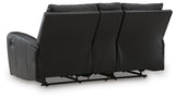 Glossmore Reclining Loveseat with Console - PCU1170094