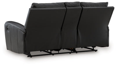 Glossmore Reclining Loveseat with Console - PCU1170094
