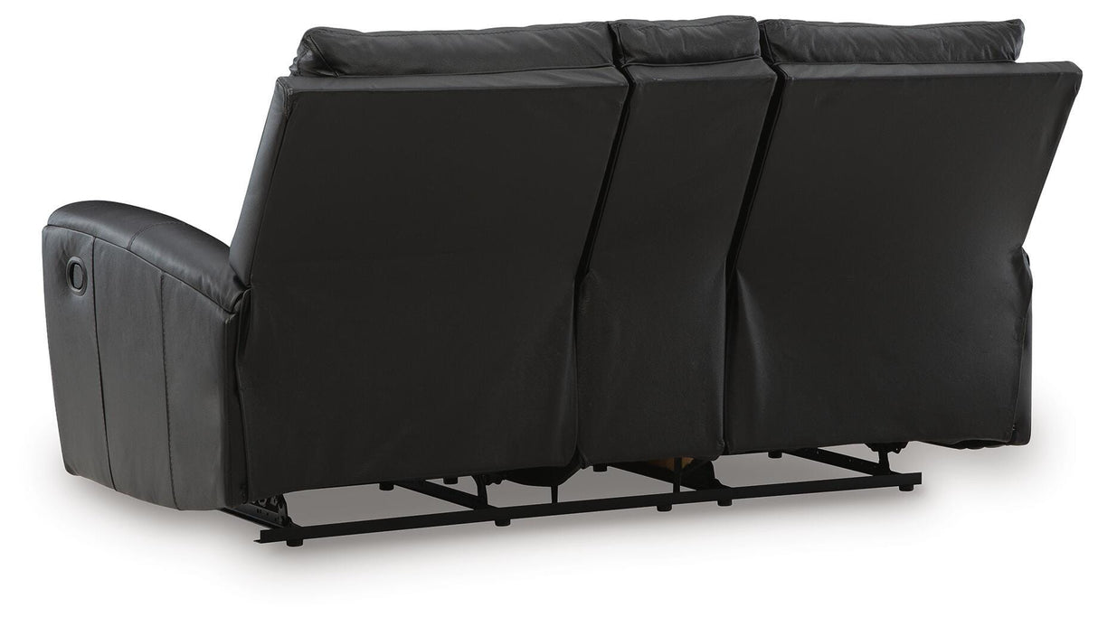 Glossmore Reclining Loveseat with Console - PCU1170094