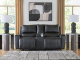 Glossmore Reclining Loveseat with Console - PCU1170094