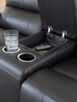 Glossmore Reclining Loveseat with Console - PCU1170094