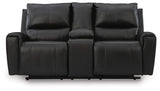 Glossmore Reclining Loveseat with Console - PCU1170094