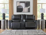 Glossmore Reclining Loveseat with Console - PCU1170094