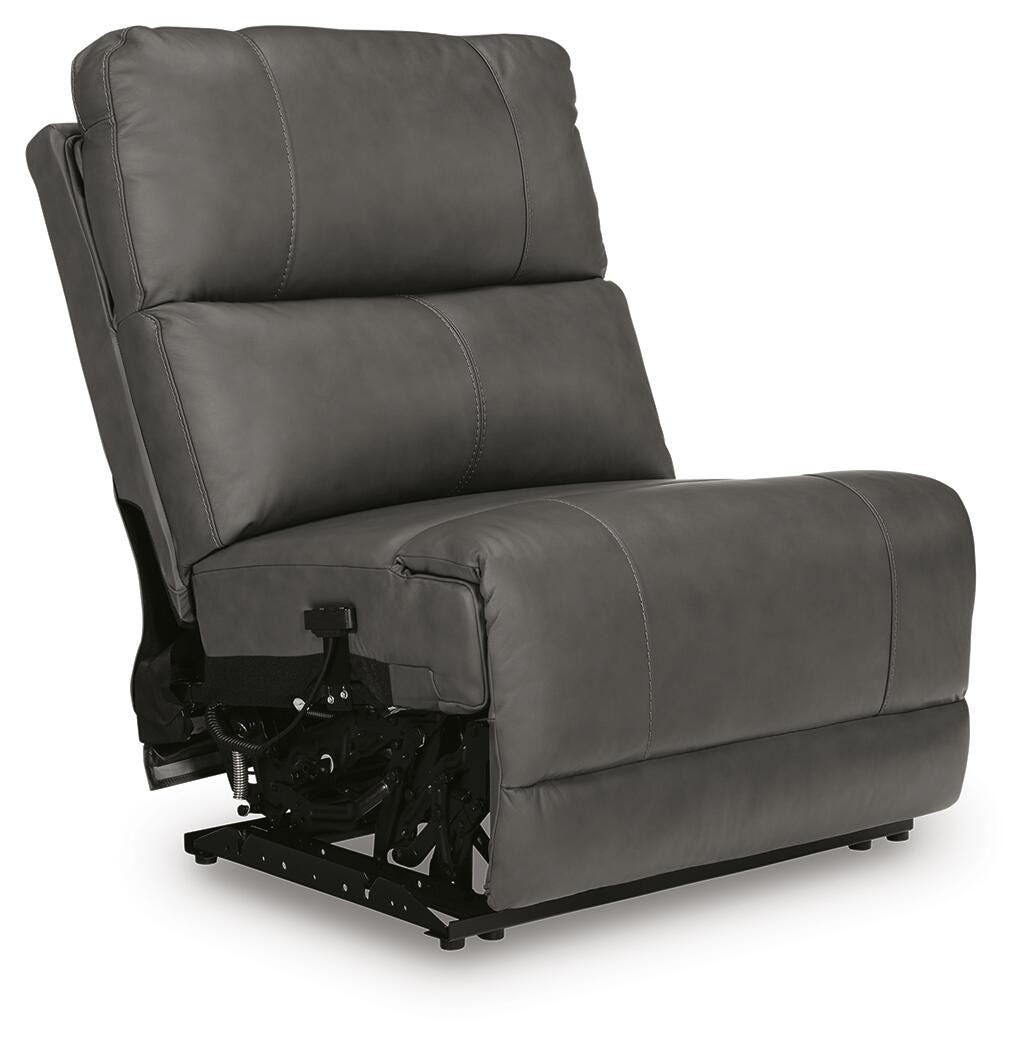 Bleckley Power Armless Recliner - PCU1200031