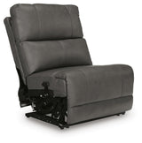Bleckley Power Armless Recliner - PCU1200031