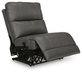 Bleckley Power Armless Recliner - PCU1200031