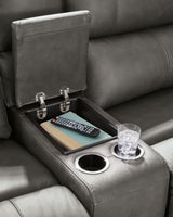 Bleckley 6-Piece Power Reclining Sectional - PCU12000S5