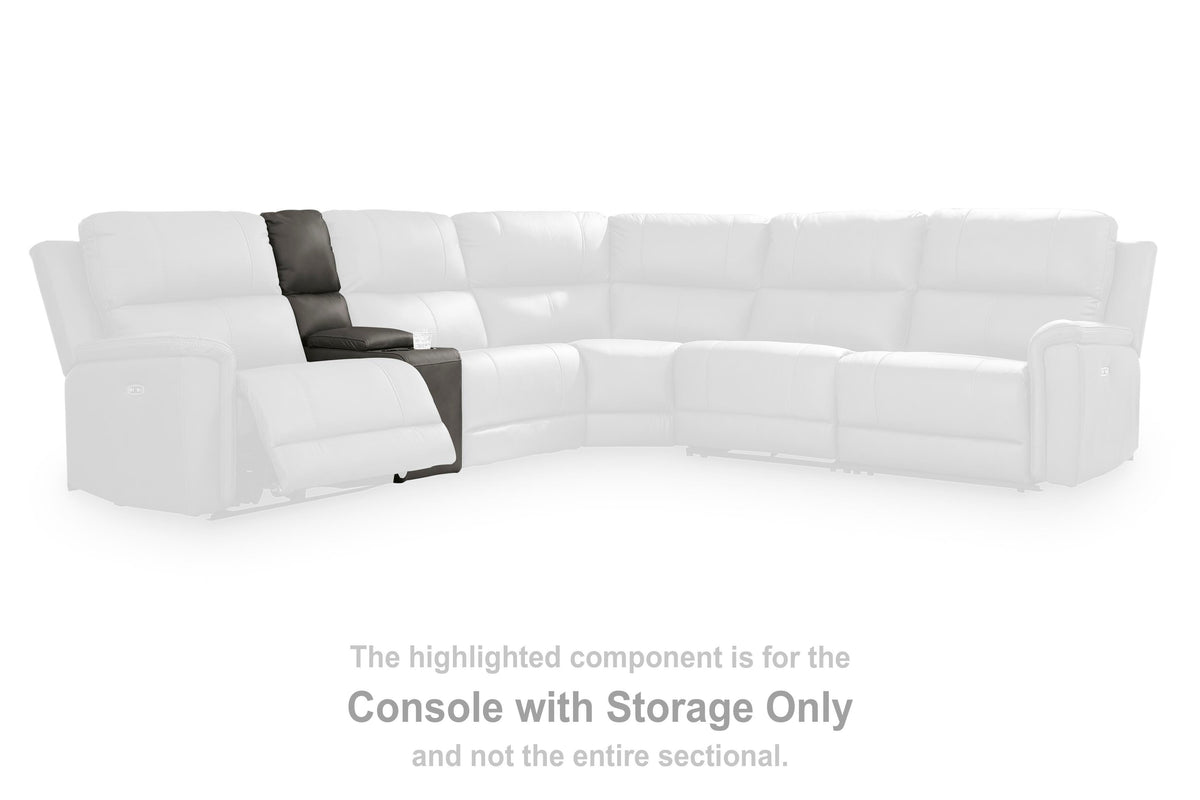 Bleckley Console with Storage - PCU1200057