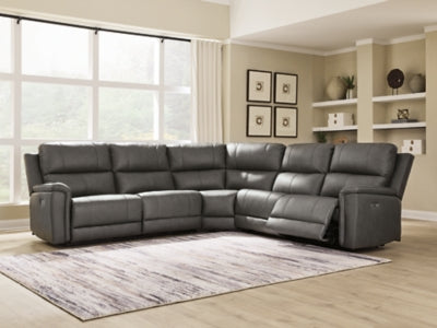 Bleckley 5-Piece Power Reclining Sectional - PCU12000S4