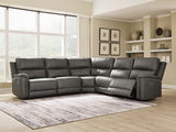 Bleckley 5-Piece Power Reclining Sectional - PCU12000S4