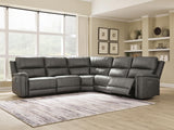 Bleckley 5-Piece Power Reclining Sectional - PCU12000S4