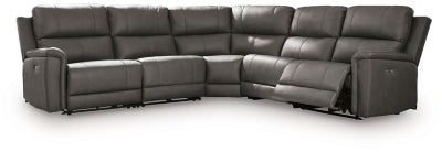 Bleckley 5-Piece Power Reclining Sectional - PCU12000S4