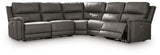 Bleckley 5-Piece Power Reclining Sectional - PCU12000S4