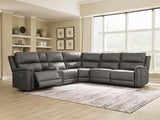 Bleckley 6-Piece Power Reclining Sectional - PCU12000S5