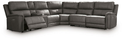 Bleckley 6-Piece Power Reclining Sectional - PCU12000S5