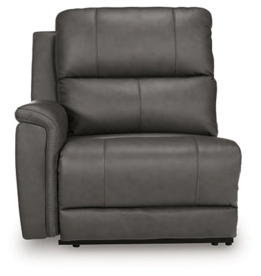 Bleckley Left-Arm Facing Power Recliner - PCU1200058