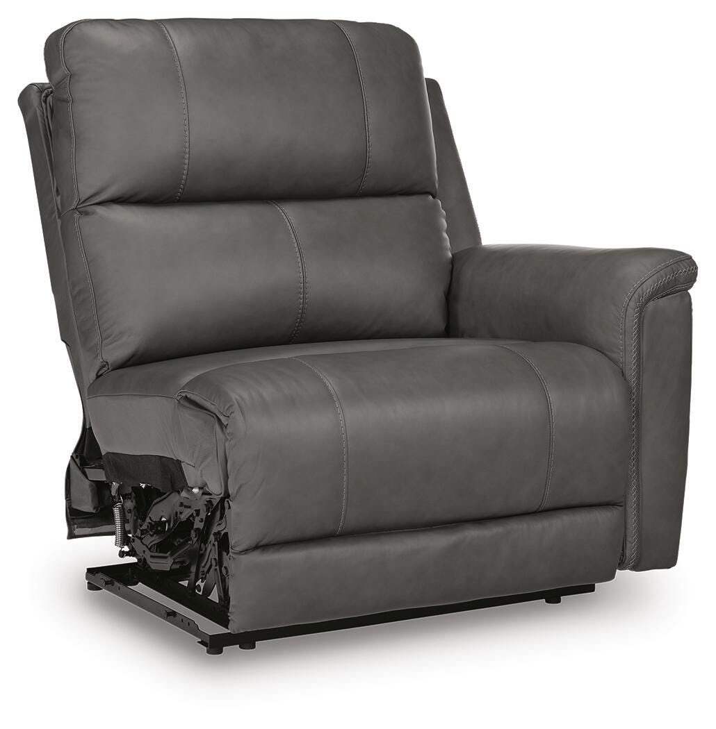Bleckley Right-Arm Facing Power Recliner - PCU1200062