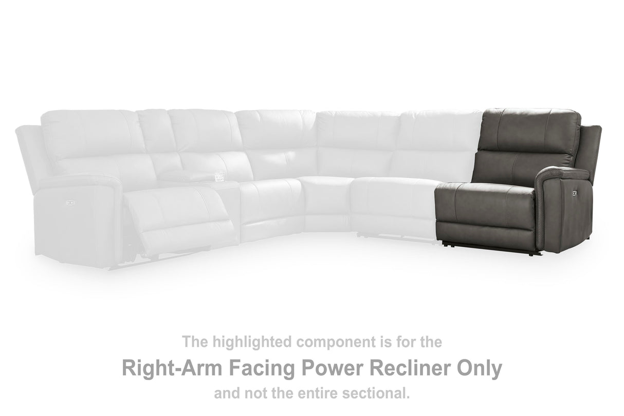 Bleckley Right-Arm Facing Power Recliner - PCU1200062